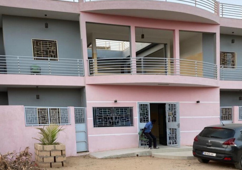 Das 2018 errichtete Studentinnen-Wohnheim im Senegal.